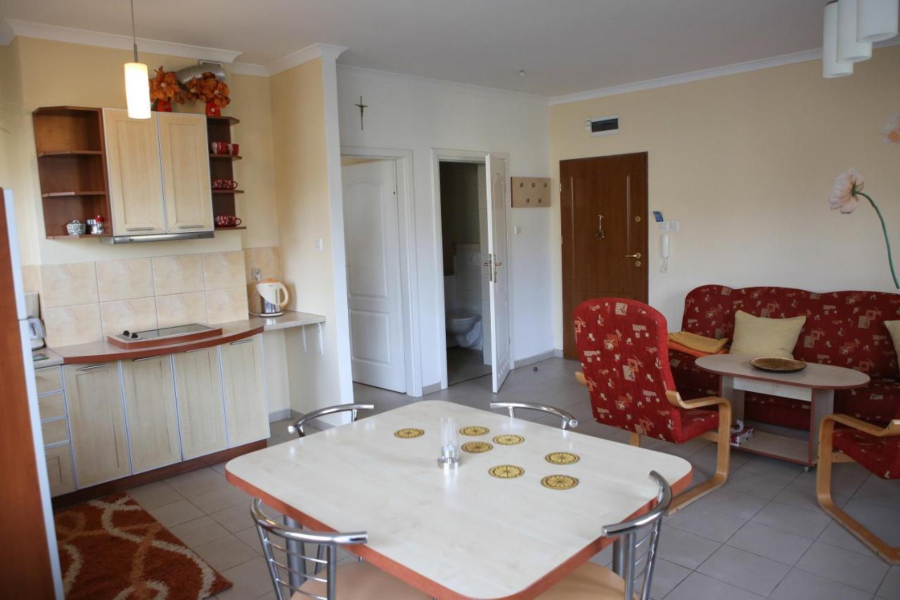 Apartament Baltycka Plaza Устка Екстериор снимка