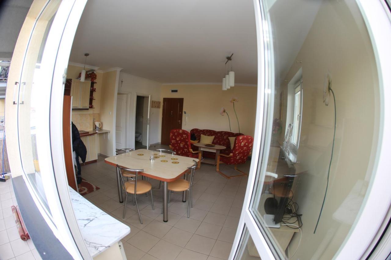 Apartament Baltycka Plaza Устка Екстериор снимка