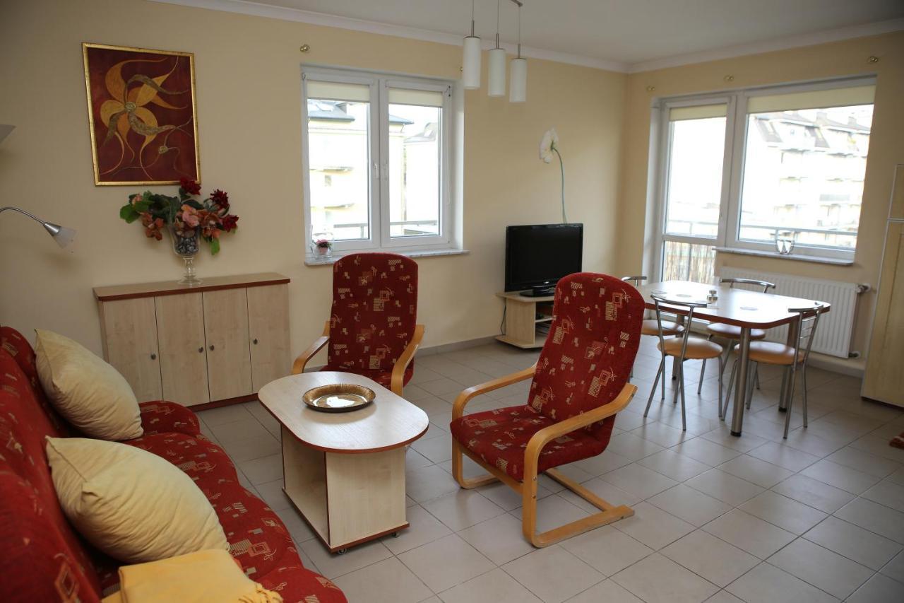 Apartament Baltycka Plaza Устка Екстериор снимка