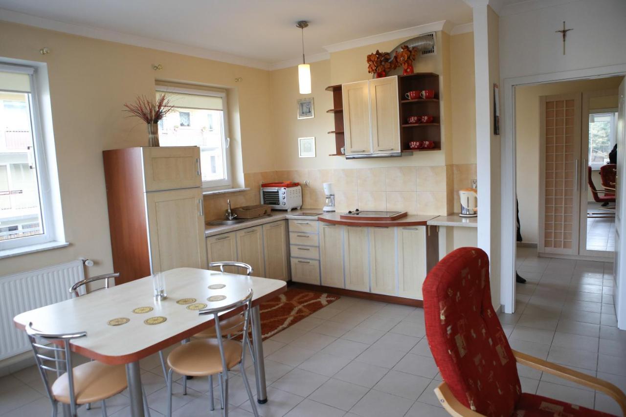 Apartament Baltycka Plaza Устка Екстериор снимка