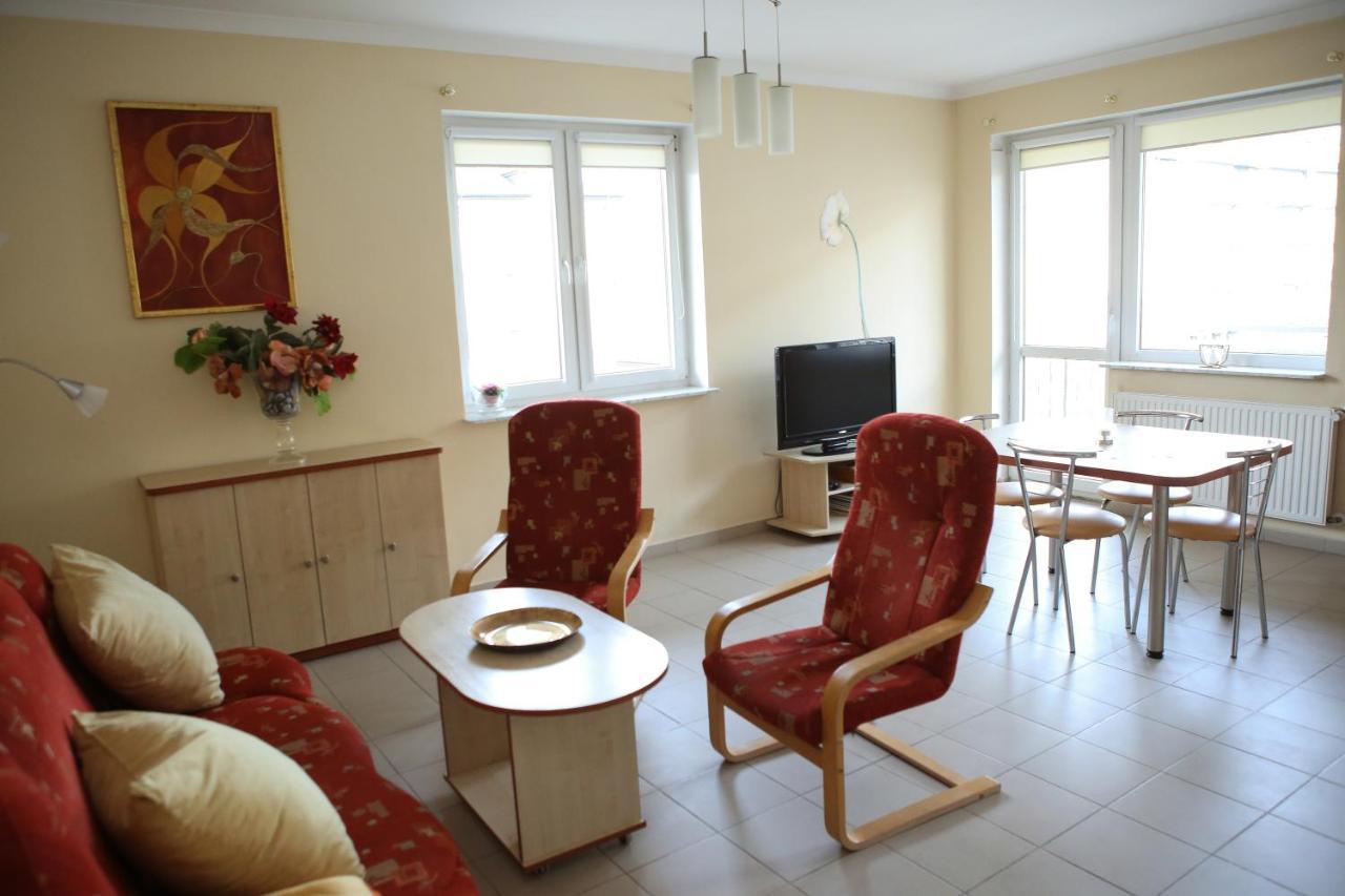 Apartament Baltycka Plaza Устка Екстериор снимка