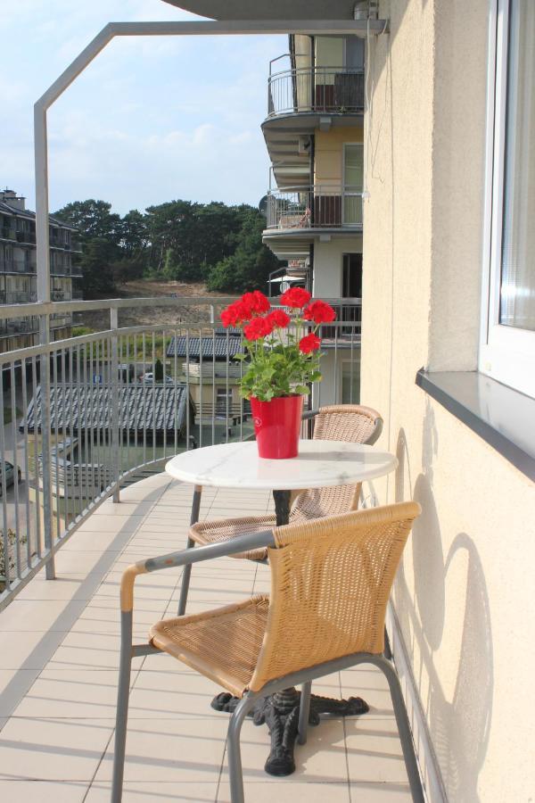 Apartament Baltycka Plaza Устка Екстериор снимка