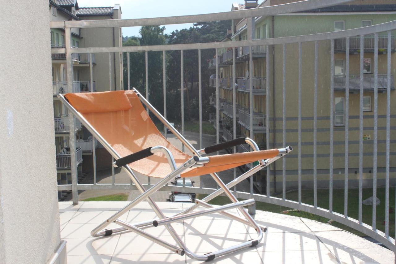 Apartament Baltycka Plaza Устка Екстериор снимка