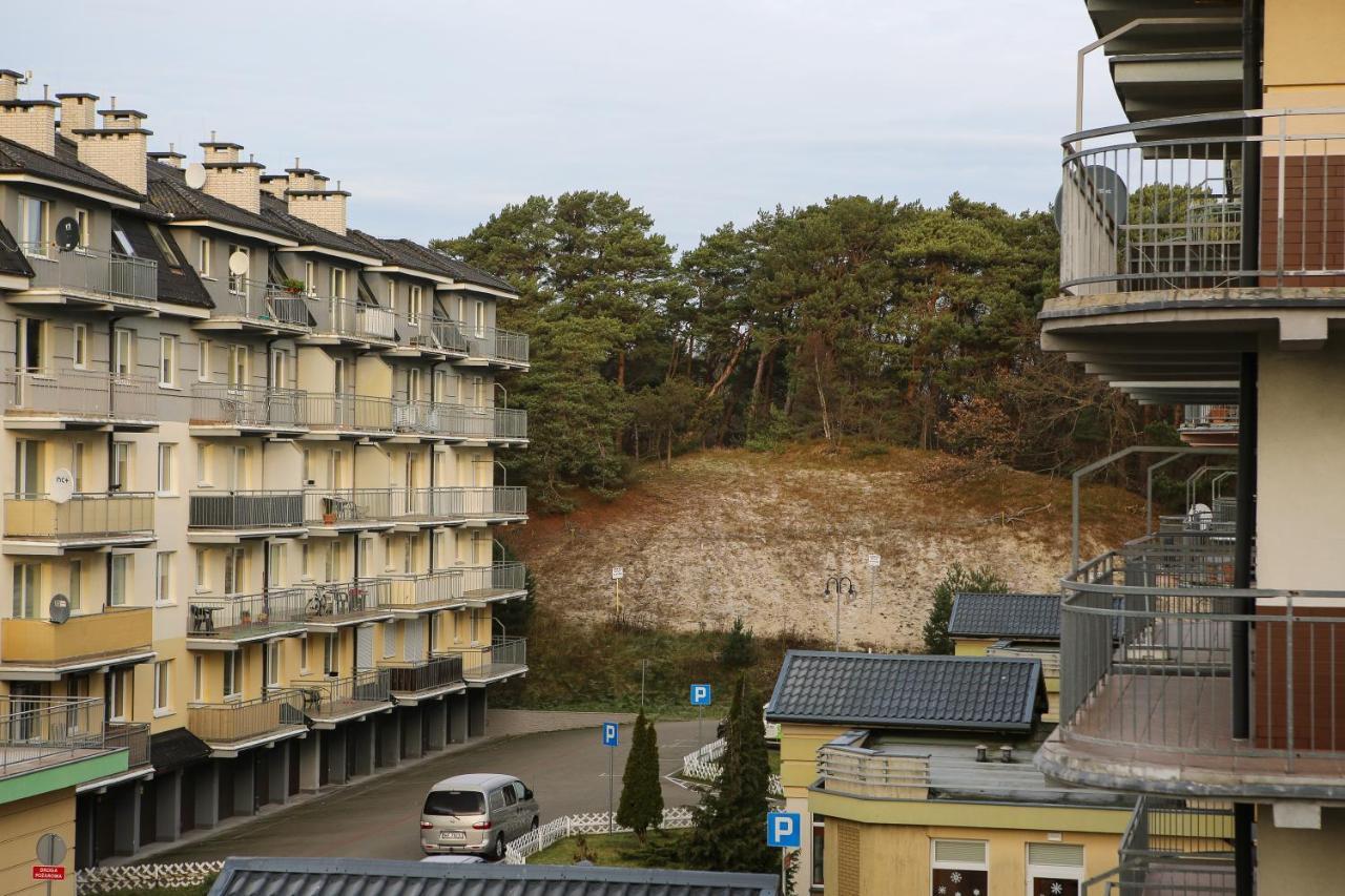 Apartament Baltycka Plaza Устка Екстериор снимка