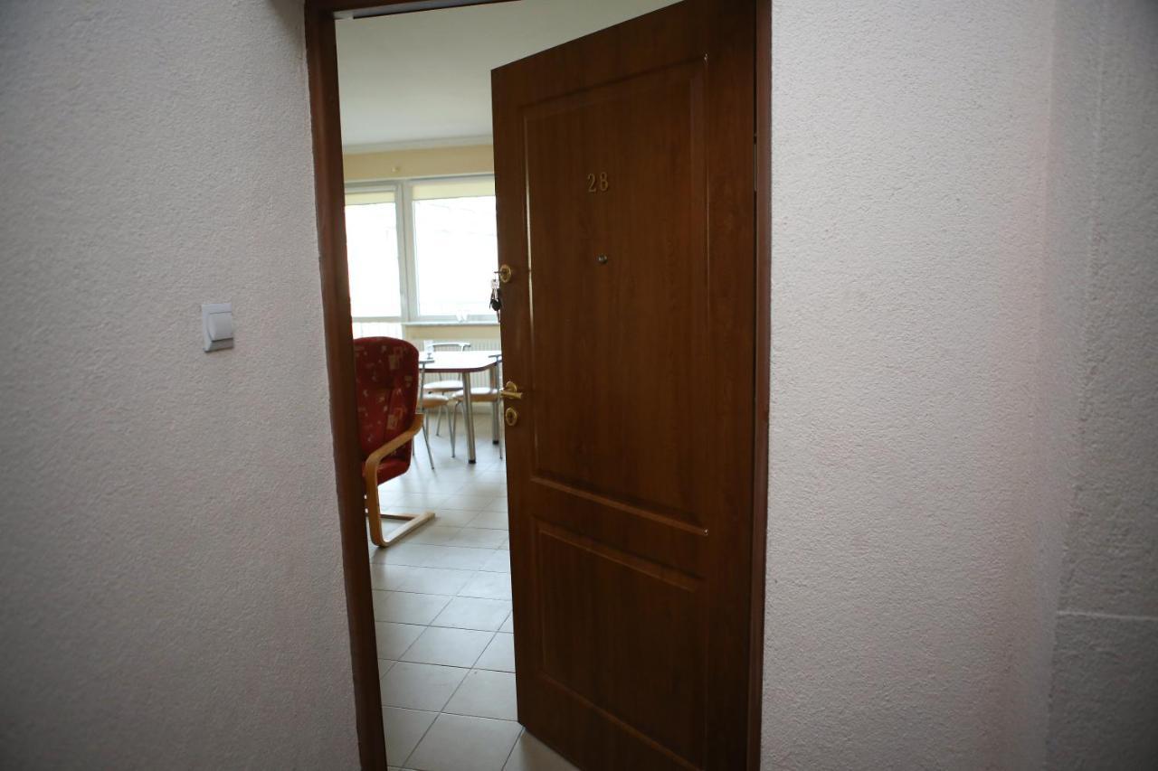 Apartament Baltycka Plaza Устка Екстериор снимка