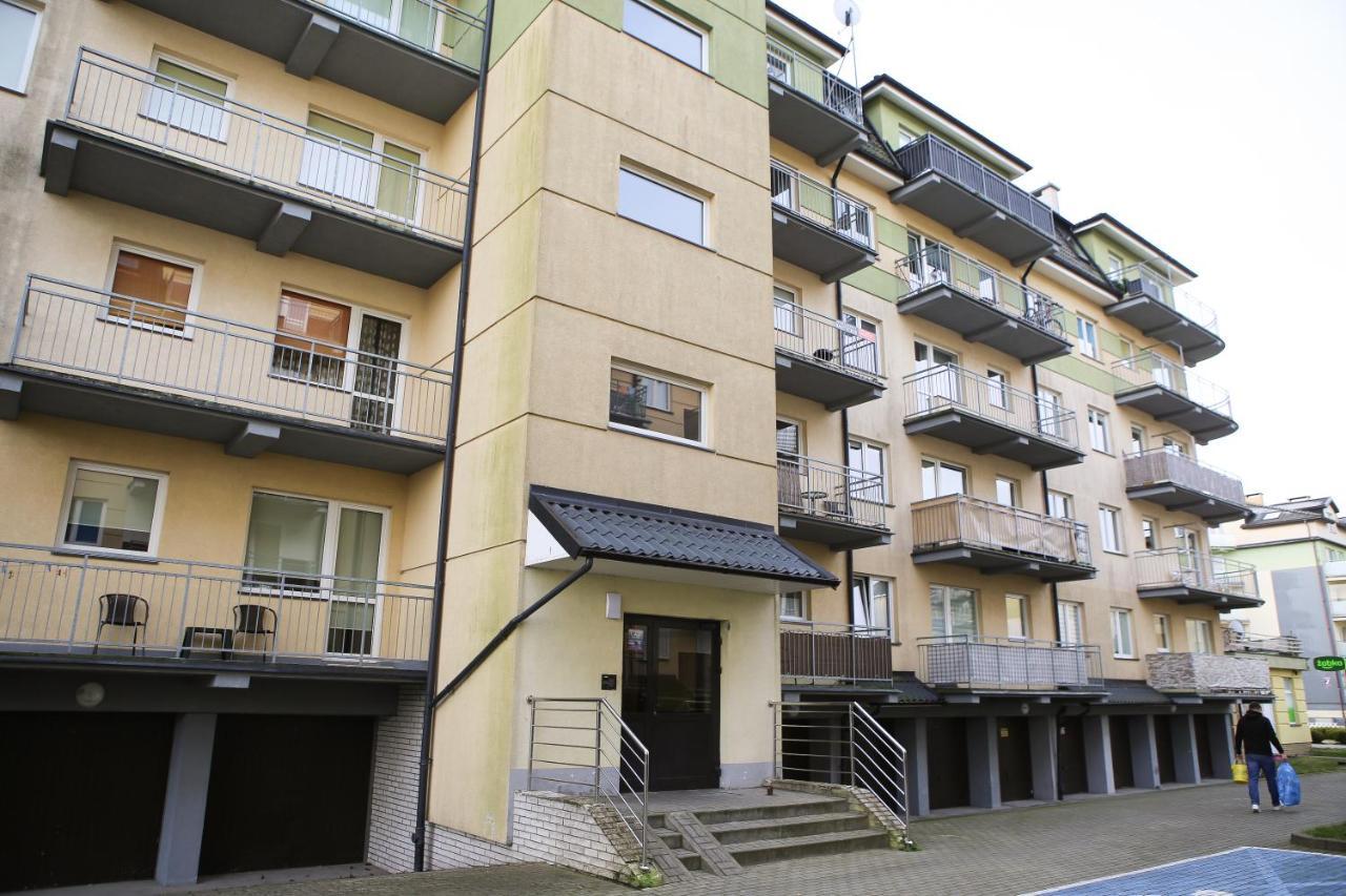 Apartament Baltycka Plaza Устка Екстериор снимка